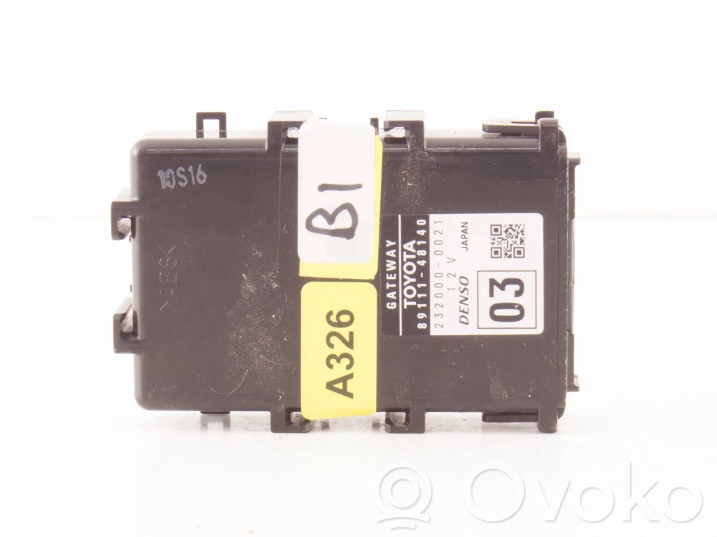 Lexus RX 450H Gateway control module 