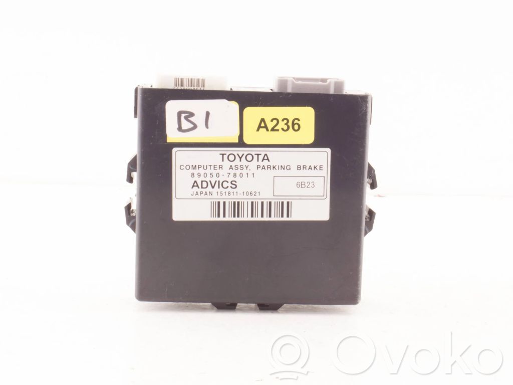 Lexus NX Hand brake control module 