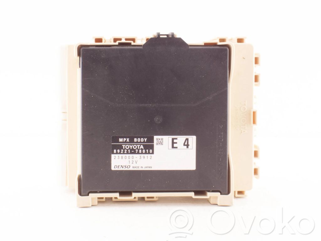 Lexus NX Fuse module 