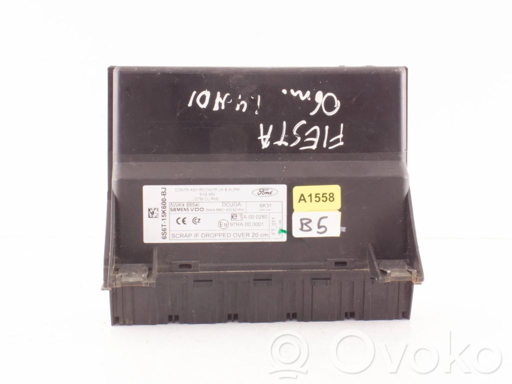 Ford Fiesta Comfort/convenience module 