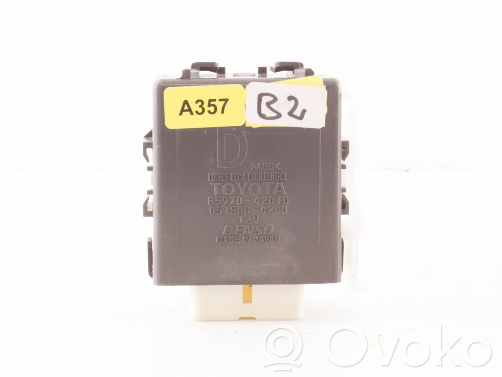 Lexus NX Door control unit/module 