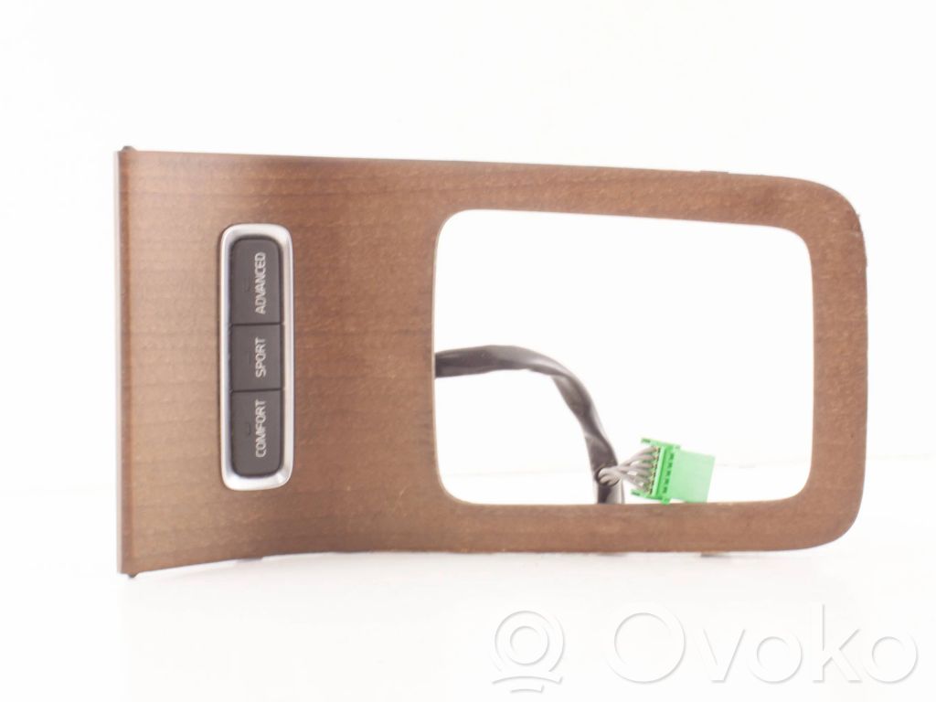 Volvo S80 Gear shifter surround trim plastic 