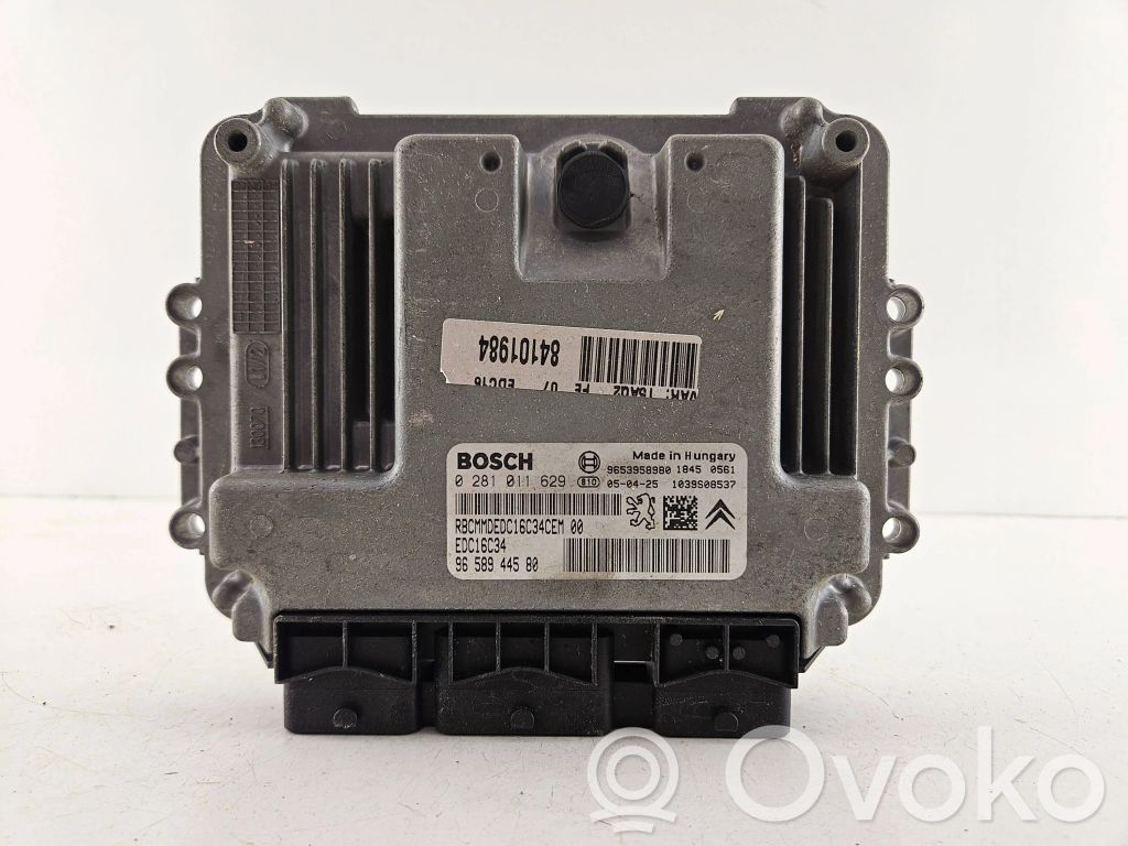 Peugeot 307 Engine control unit/module 