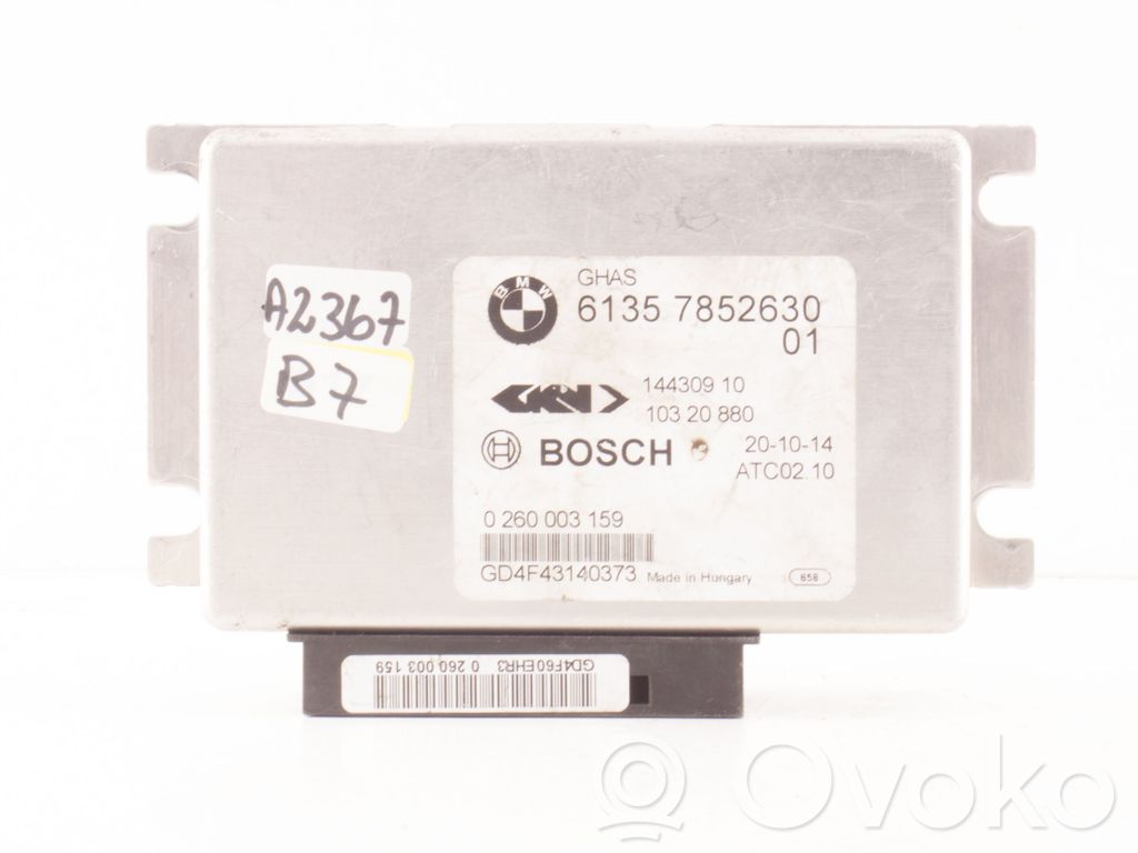 BMW M4 F82 F83 Other control units/modules 