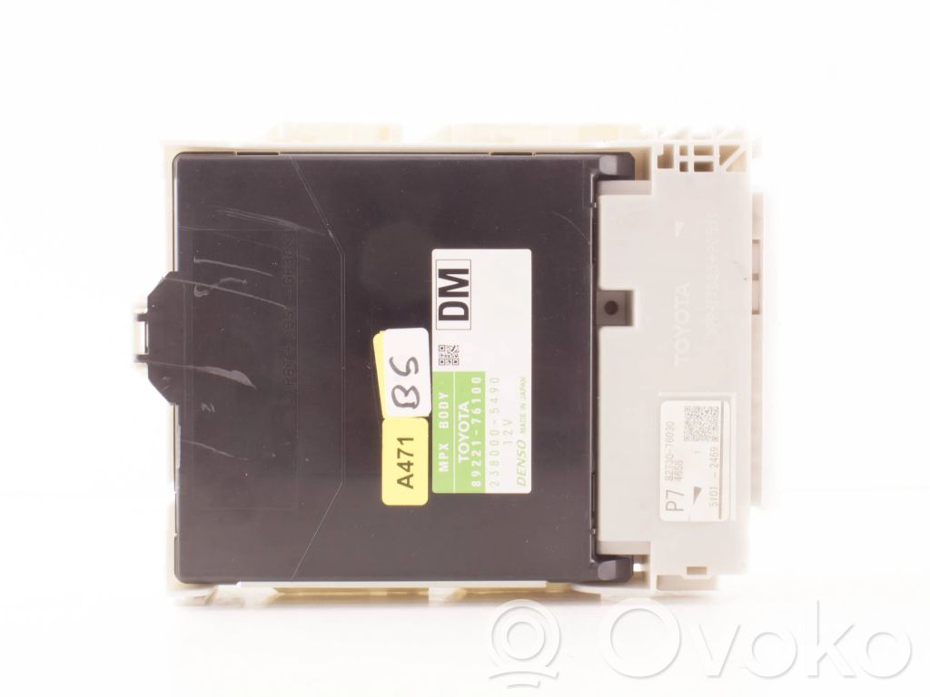 Lexus CT 200H Central body control module 