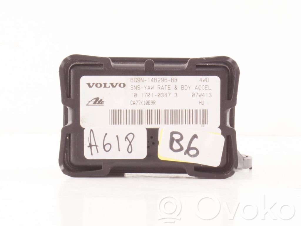 Volvo XC70 ESP acceleration yaw rate sensor 