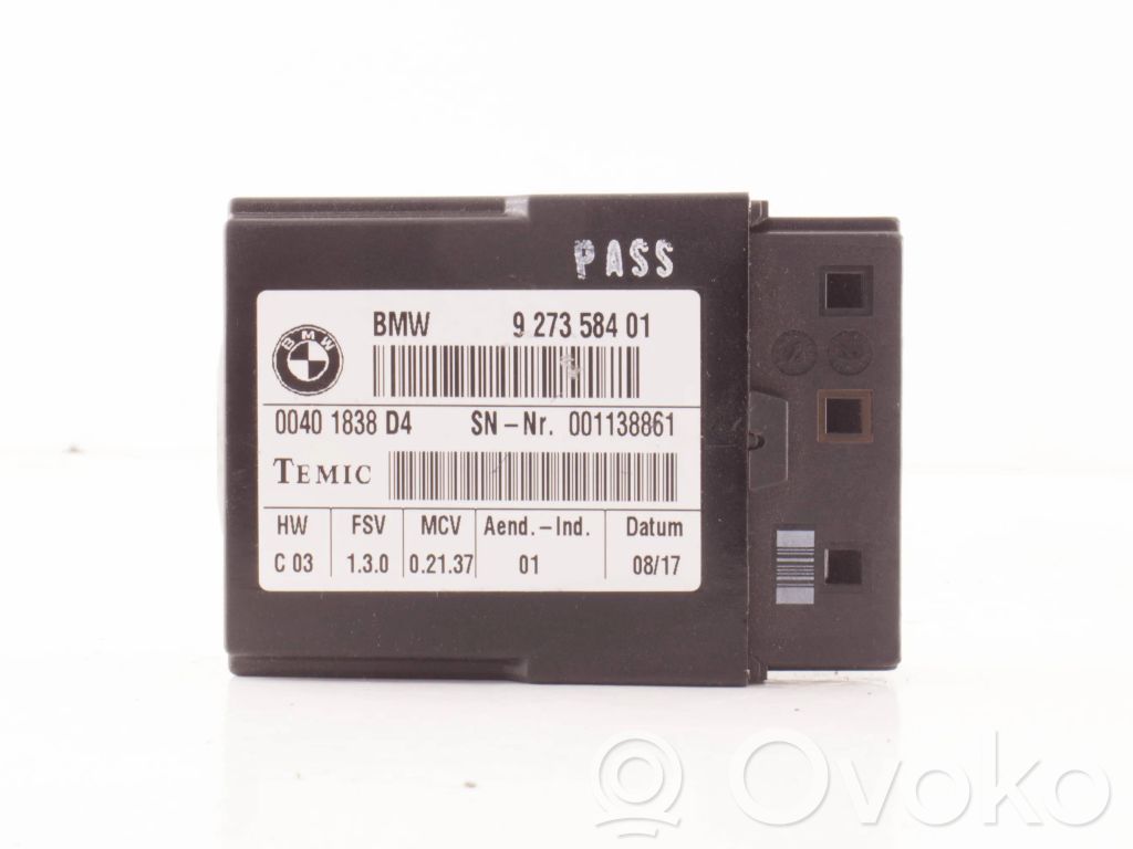 BMW 4 F32 F33 Citu veidu vadības bloki / moduļi 