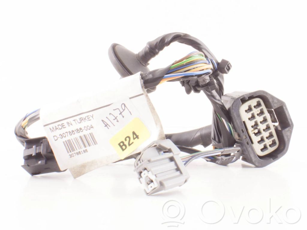 Volvo XC60 Cableado del sensor de aparcamiento (PDC) 