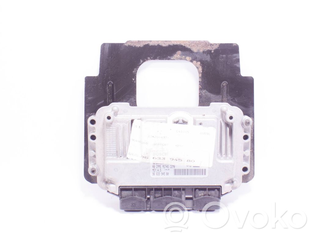 Citroen C4 I Engine control unit/module 