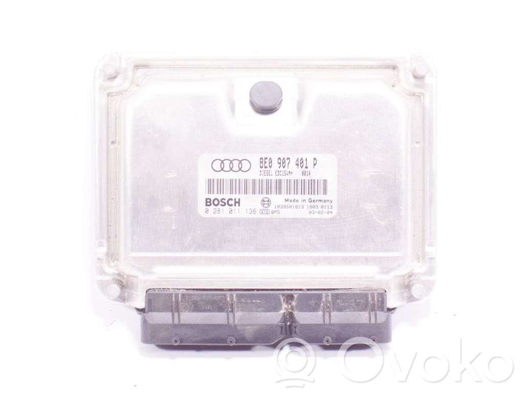 Audi A6 S6 C7 4G Engine control unit/module 