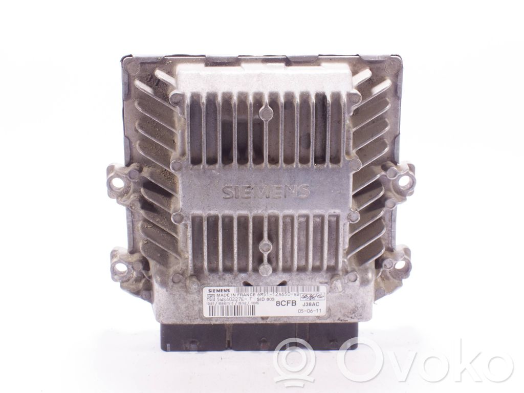 Ford Focus Engine control unit/module 