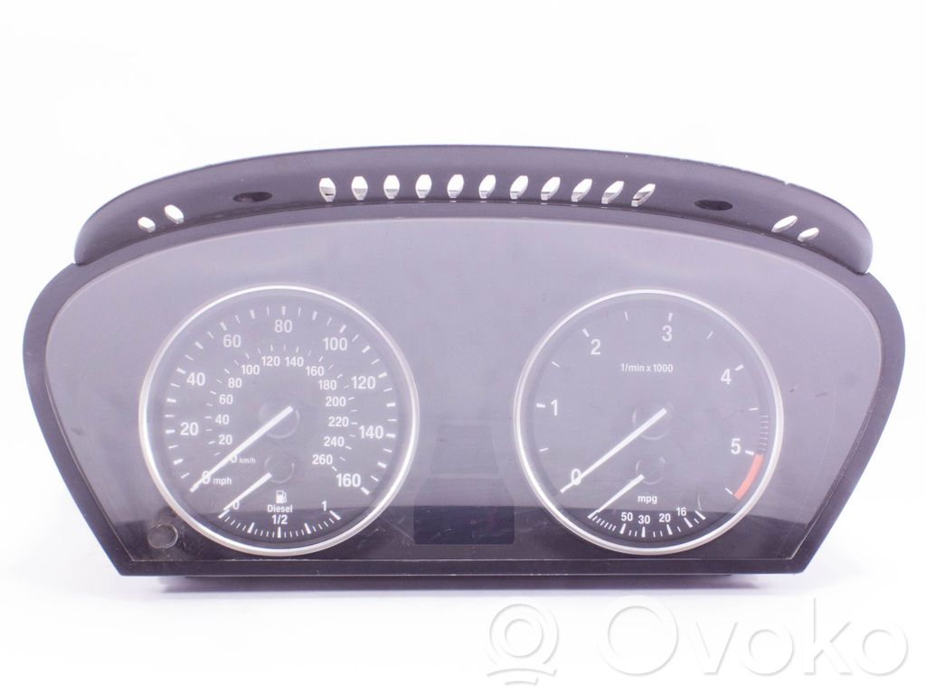BMW 5 E60 E61 Speedometer (instrument cluster) 