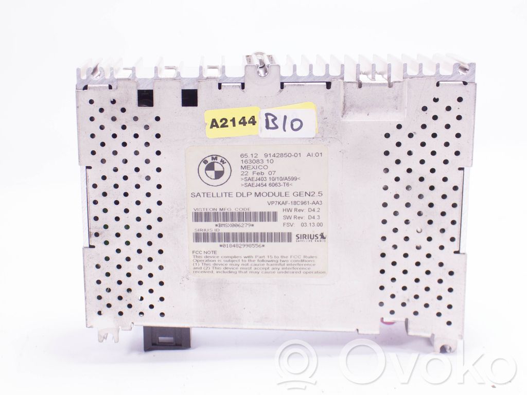 BMW 5 E60 E61 Otras unidades de control/módulos 