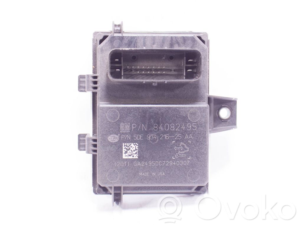 Opel Mokka X Fuel injection pump control unit/module 