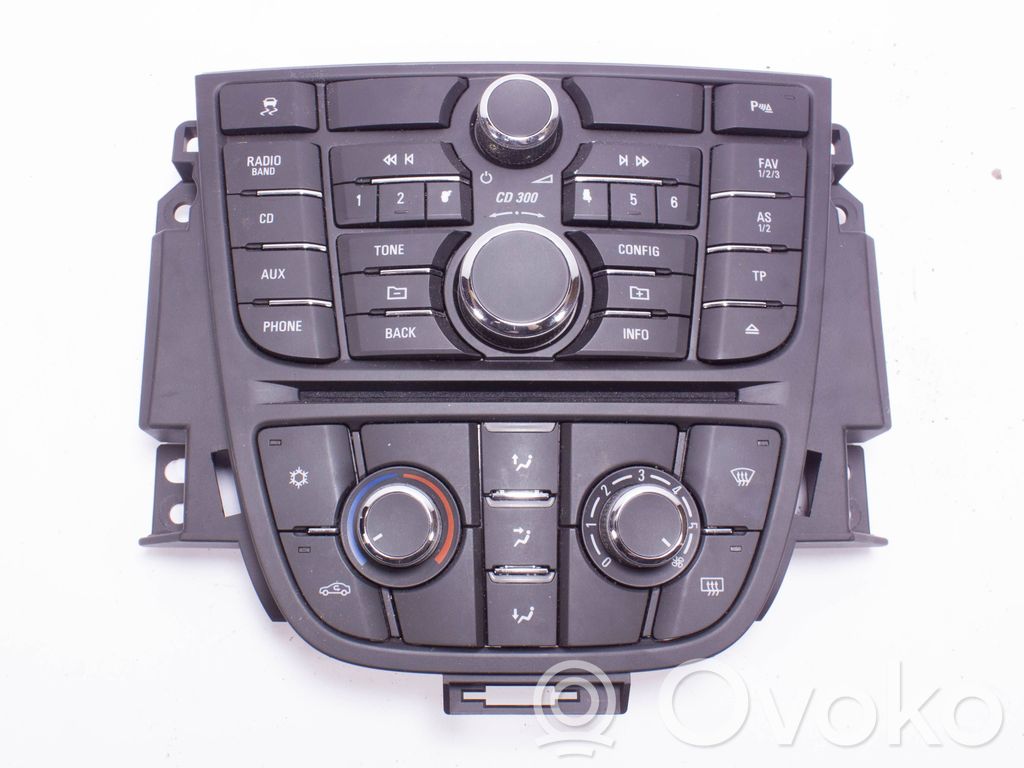 Opel Astra J Radio / CD-Player / DVD-Player / Navigation 