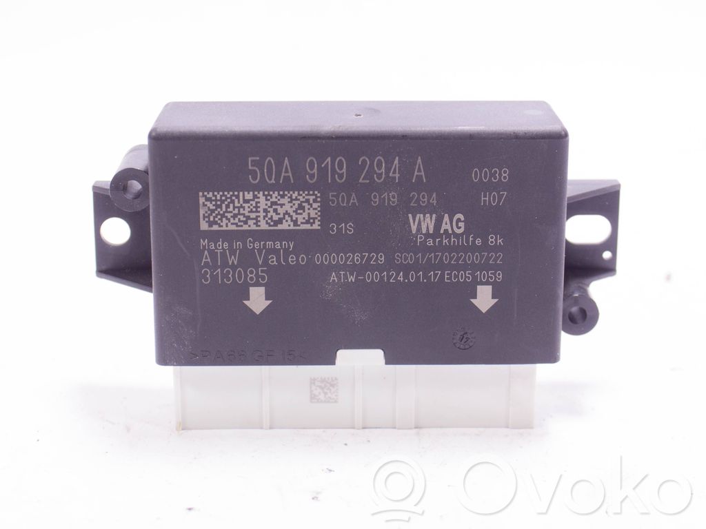 Volkswagen Golf VII Parking PDC control unit/module 