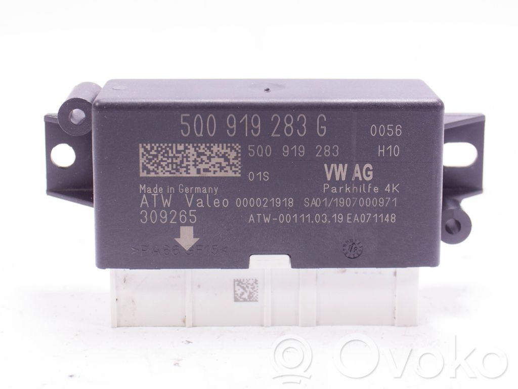 Volkswagen Golf VII Parking PDC control unit/module 