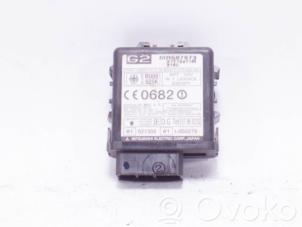 Mitsubishi Pajero Immobilizer control unit/module 