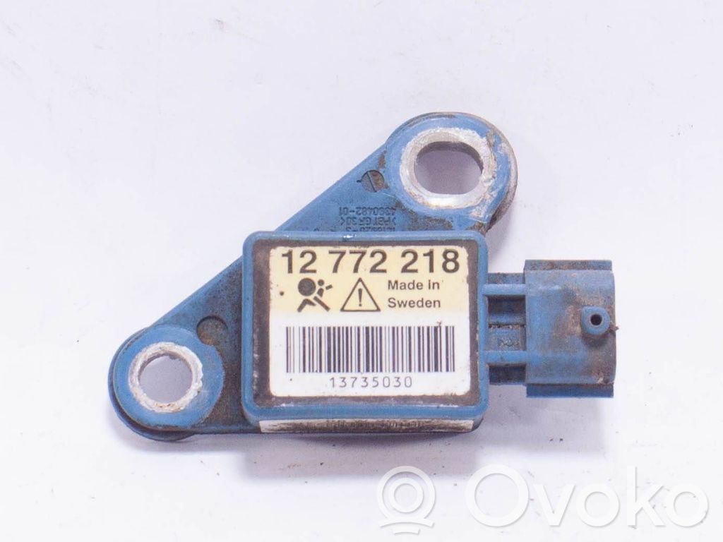 Saab 9-5 Airbagsensor Crashsensor Drucksensor 
