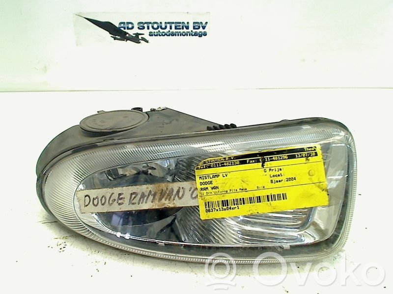 Front fog light