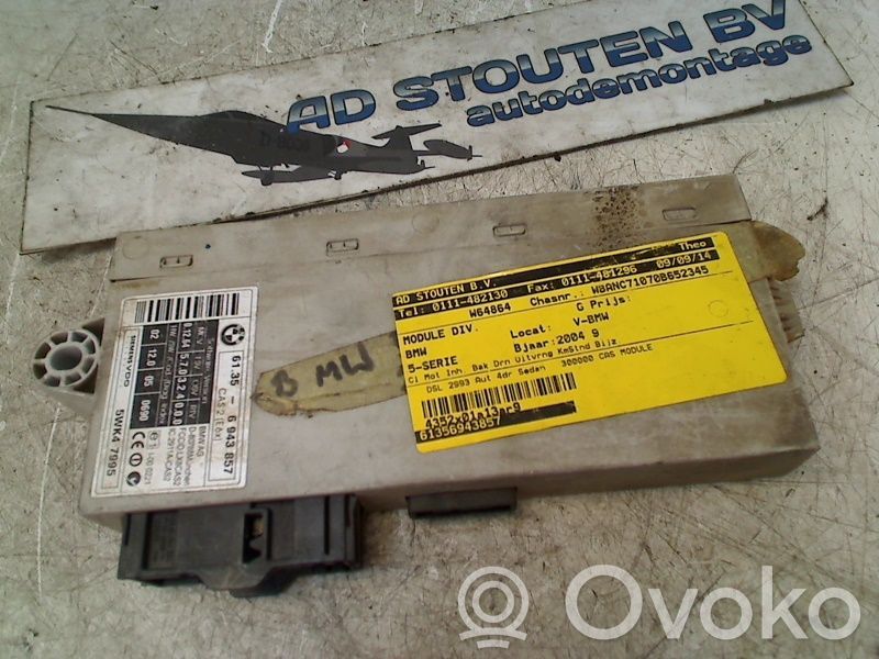 Otras unidades de control/módulos   61356943857,61356943857,61356943857
