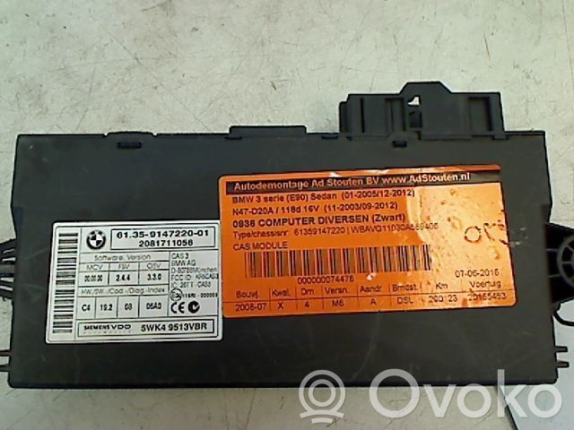 Alte unități/module de control   61359147220,61359147220