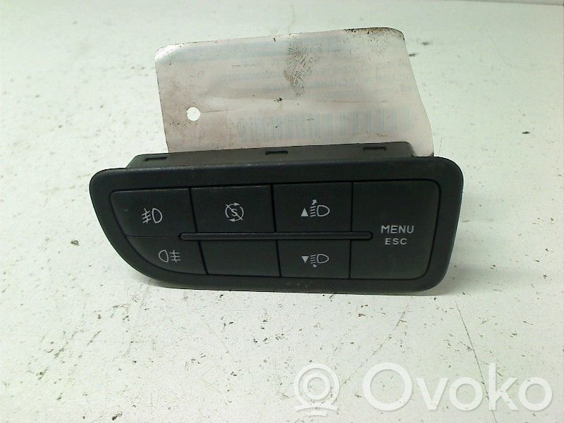 Alfa Romeo Mito Headlight level height control switch 