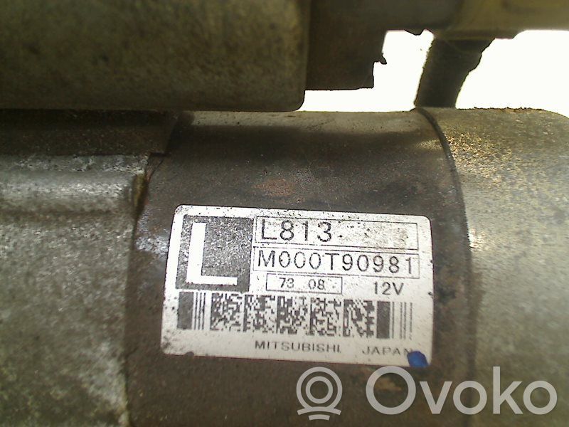 Mazda 5 Motor de arranque 