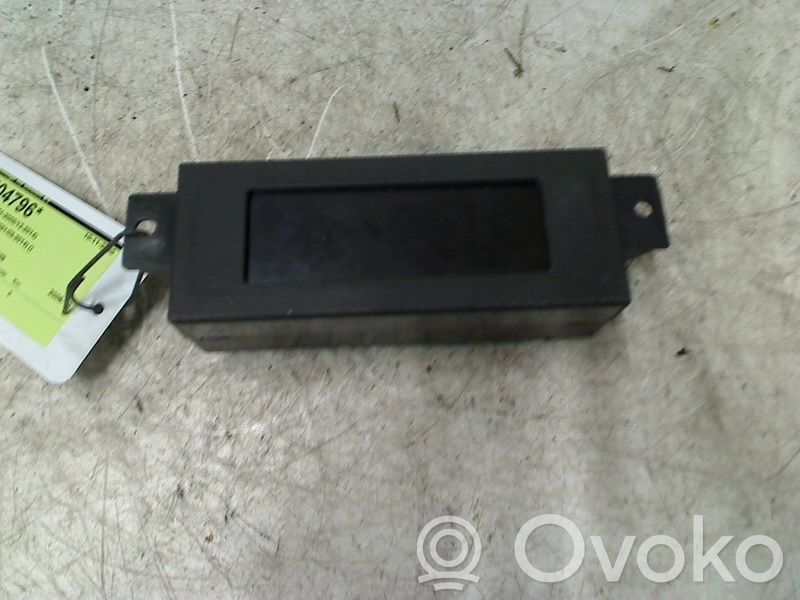 Opel Vivaro Monitor/display/piccolo schermo 