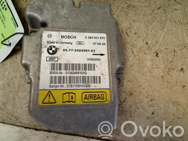 Airbag control unit/module   0285001870,0285001870,0285001870
