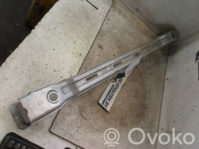 Rear bumper support beam