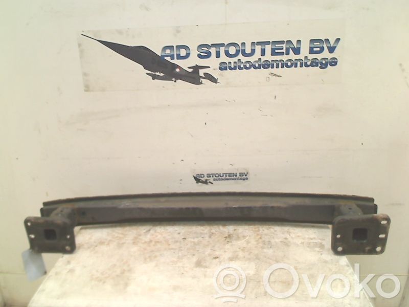 Rear bumper support beam