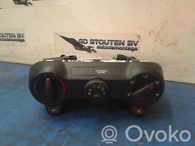 KIA Picanto Unitate control climatizare 