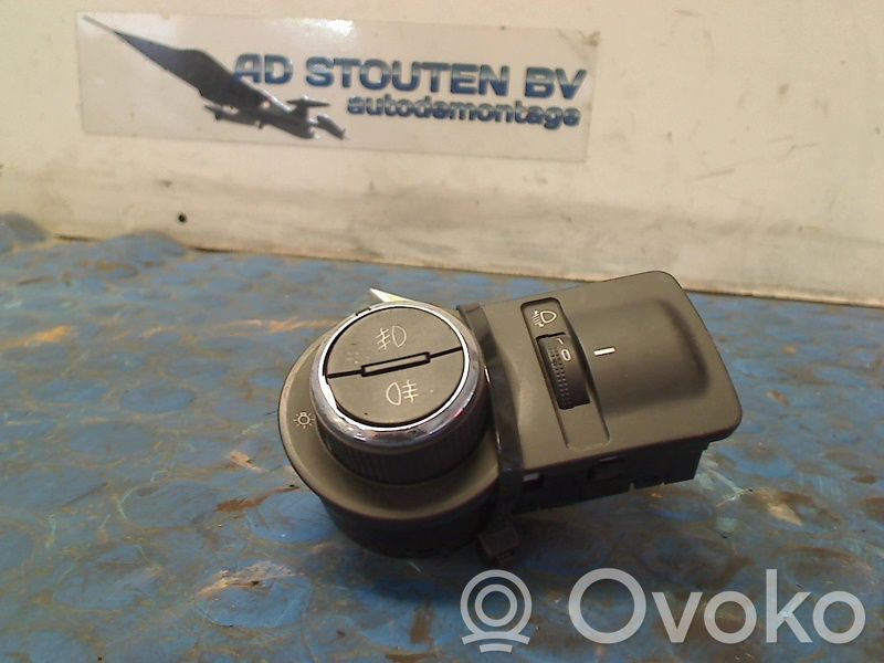 Opel Karl Interruptor de luz 