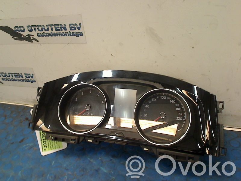 Volkswagen Golf VII Vitezometru (grup de instrumente) 