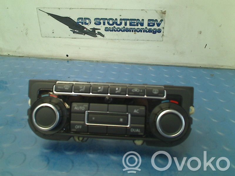 Volkswagen Golf Plus Panel klimatyzacji