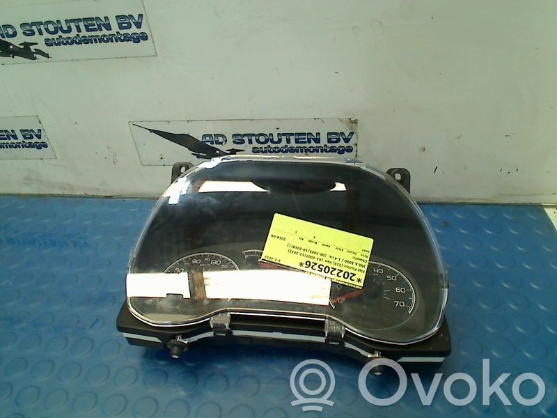 Fiat Fiorino Tachimetro (quadro strumenti) 