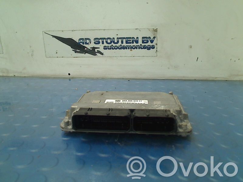 Moottorin ohjainlaite/moduuli   06A906033FF,06A906033FF,5WP40217,06A906033FF,5WP40217