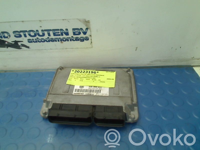 Volkswagen Polo Centralina/modulo del motore