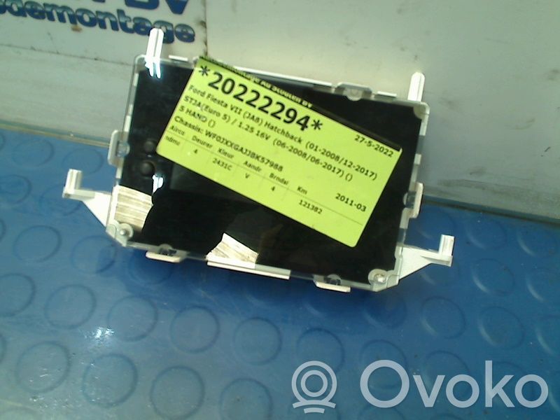 Ford Fiesta Ecran/afișaj/ecran mic