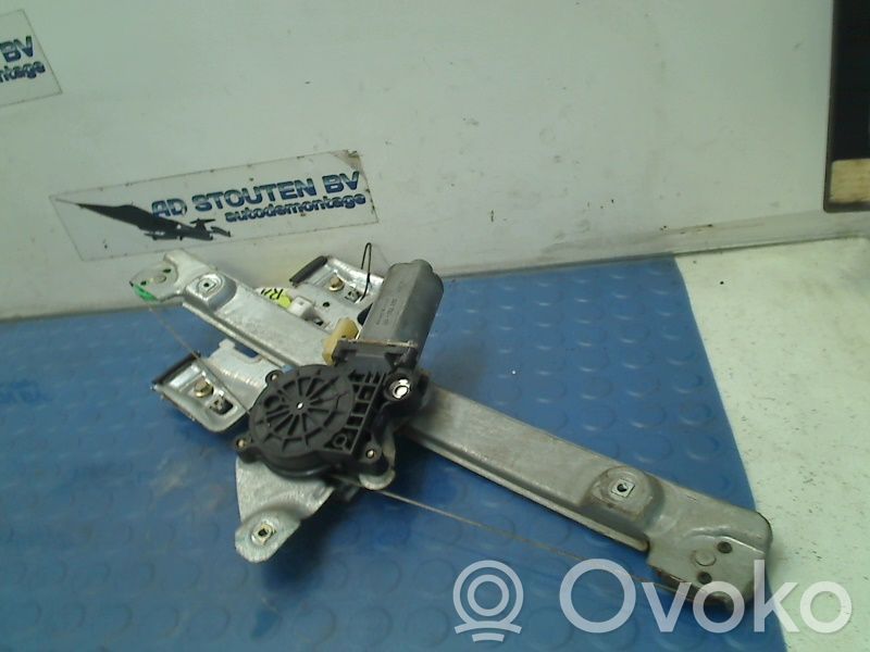 Chrysler 300 - 300C Macara geam spate fără motor 