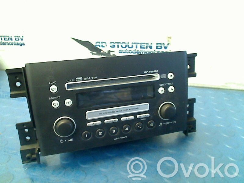 Suzuki Grand Vitara II Stacja multimedialna GPS / CD / DVD 