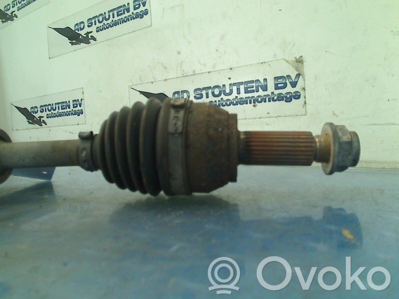 Front driveshaft