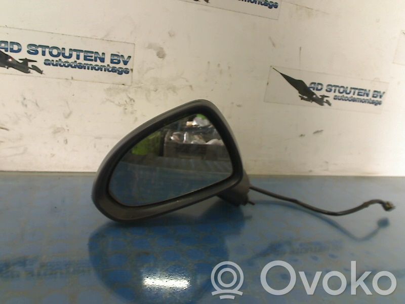 Opel Corsa D Specchietto retrovisore elettrico portiera anteriore 