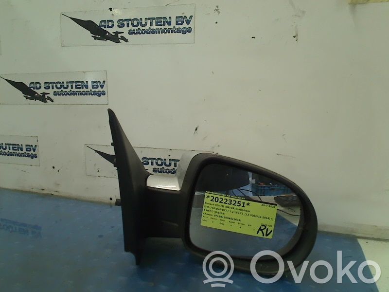 Renault Clio III Oglindă electrică ușă față 