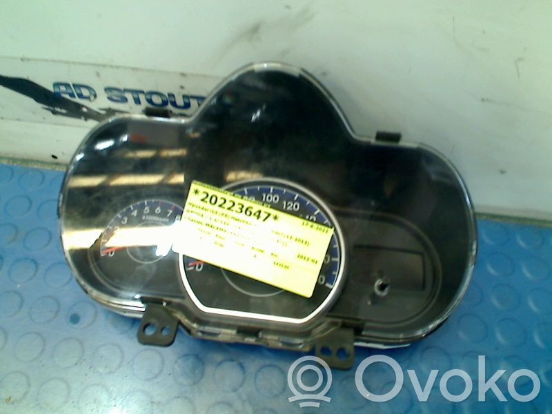 Hyundai i10 Tachimetro (quadro strumenti)