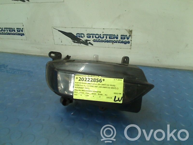 Audi A4 S4 B8 8K Etusumuvalo 