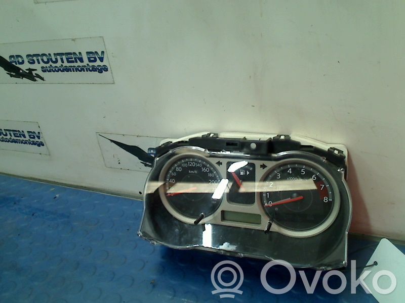 Nissan Note (E11) Speedometer (instrument cluster) 