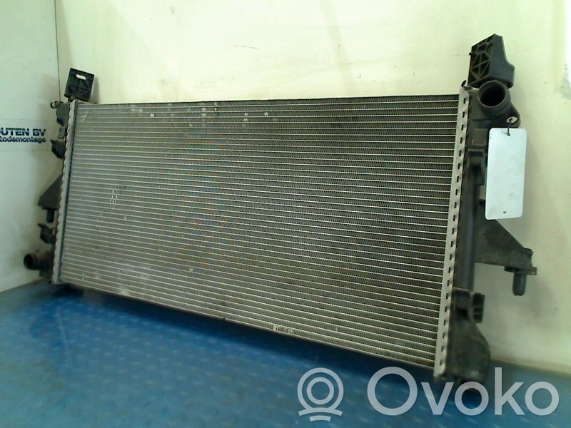 Fiat Ducato Set del radiatore