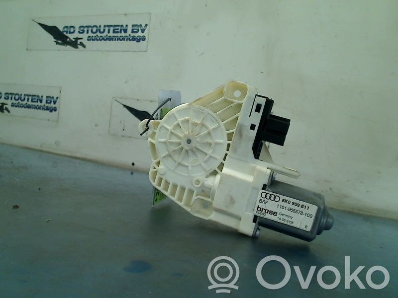Audi A4 S4 B8 8K Motorino alzacristalli della portiera posteriore